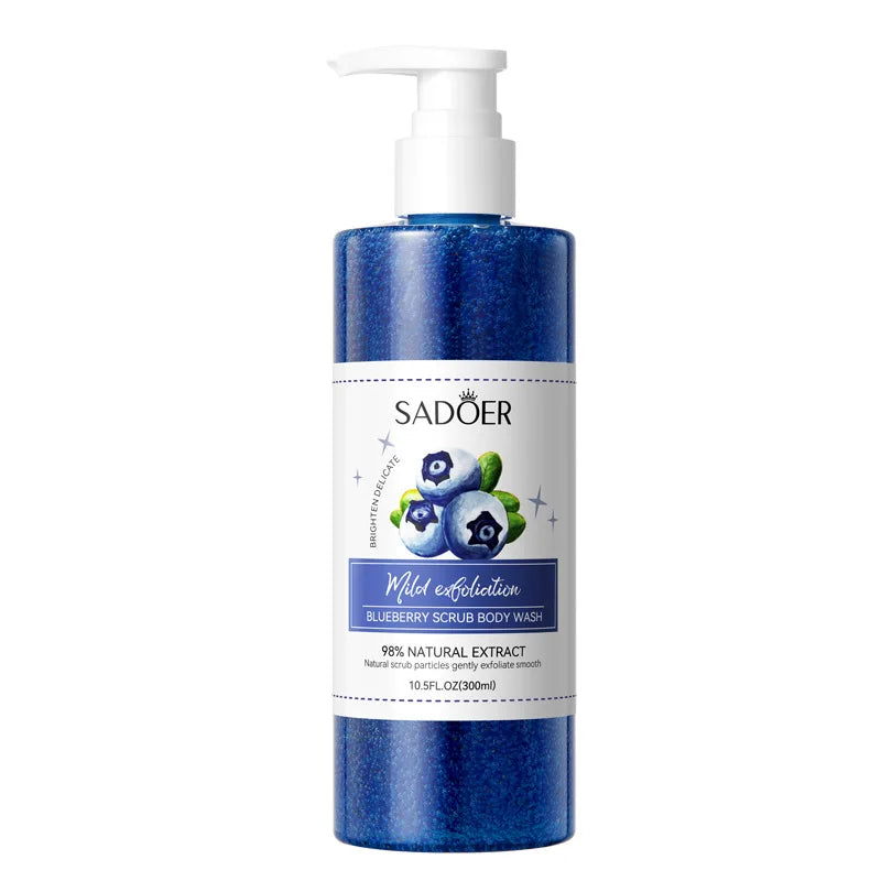 300ml Exfoliating Shower Gel | Brighten & Smooth Skin