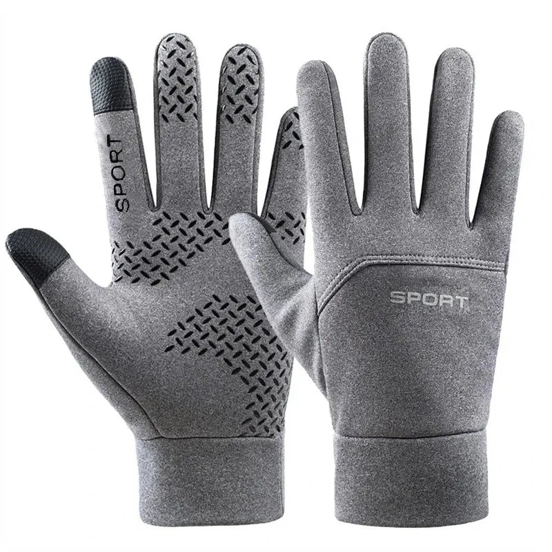 Winter Touchscreen Cycling Gloves – Windproof, Warm, Unisex