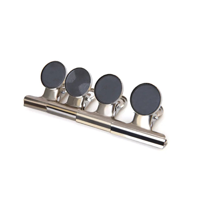 5pcs/10pcs Round Magnetic Clip Note Clip Metal Magnet Clip Hand Ledger Magnet Clip Magnet Stone Clip Magnetic Clip Peaceful Pleasures Health and Wellness