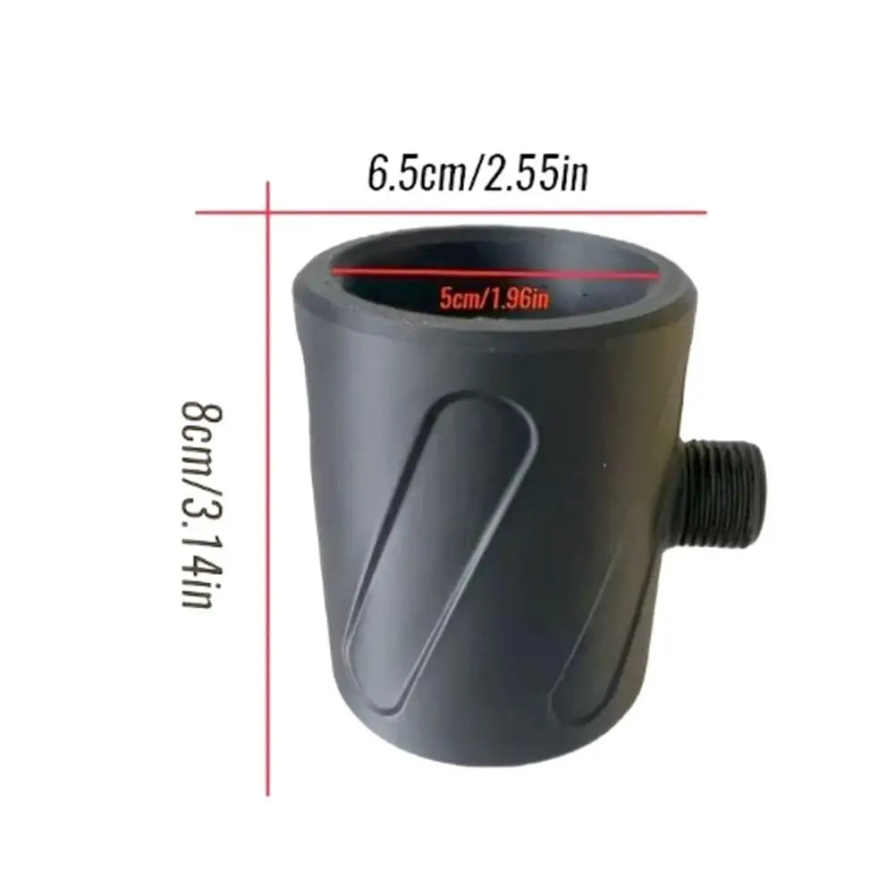 3D Printed Ring Shower Head – High-Flow Circular Design