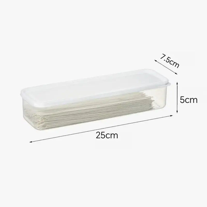 Transparent Sealed Food Storage Box | Fridge Organizer