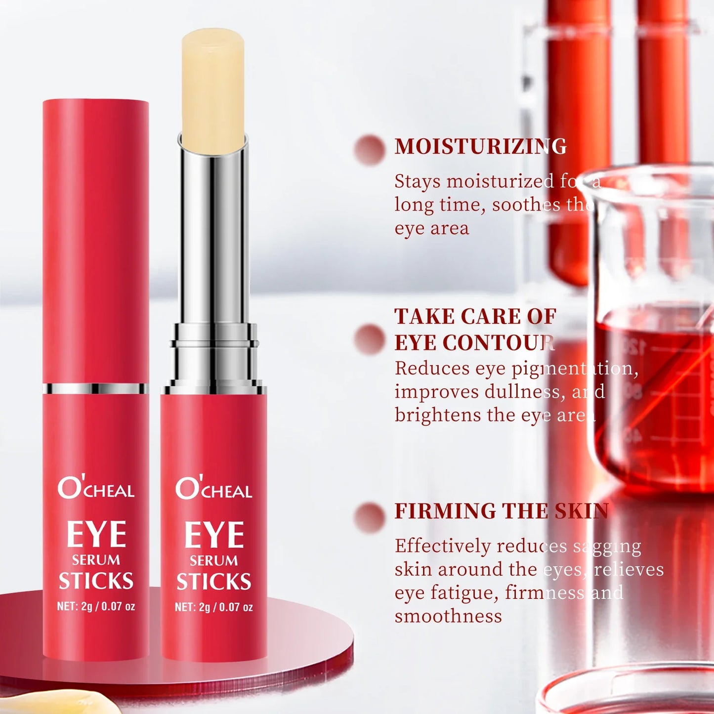 O'CHEA Eye Serum Stick – Firming, Brightening & Moisturizing