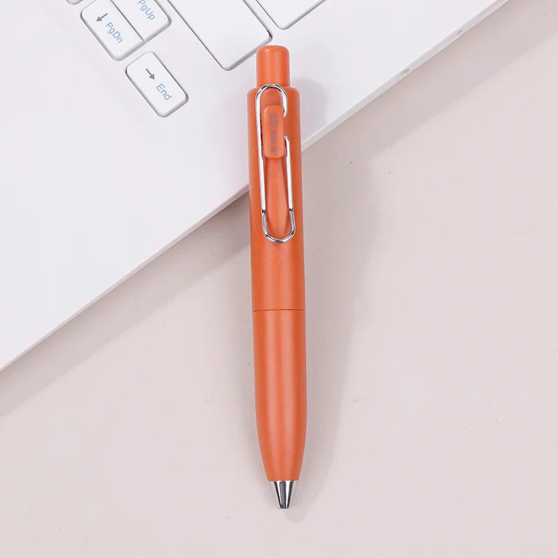 0.5mm Mini Pocket Gel Pen – Quick Dry, Waterproof & 10 Refills