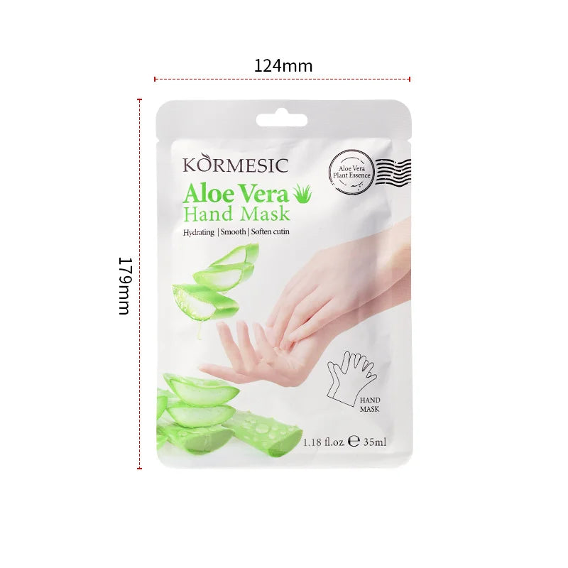 Moisturizing Hand Mask Gloves – Lavender & Aloe Vera