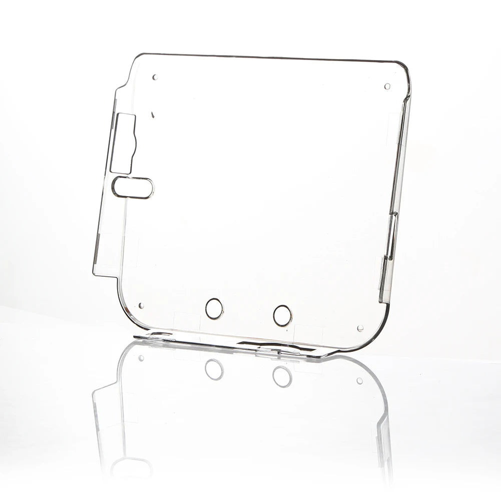 Clear Hard Case Shell for Nintendo 2DS with Screen Protector Peaceful Pleasures Health and Wellness