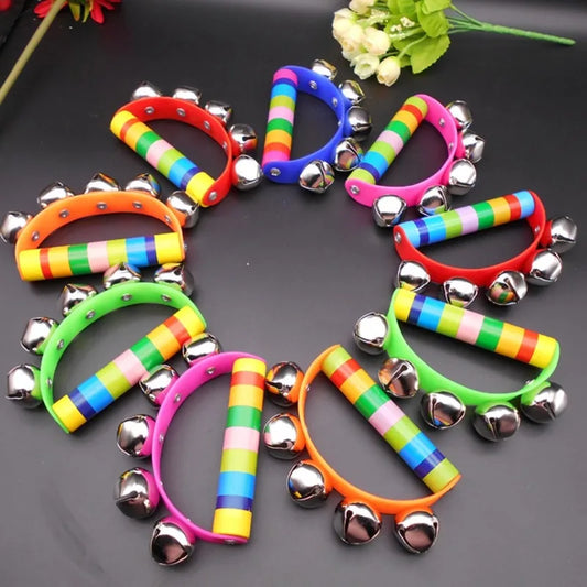 Orff Musical Instruments Wooden Baby Children's Educational Toys Peaceful Pleasures Health and Wellness Red