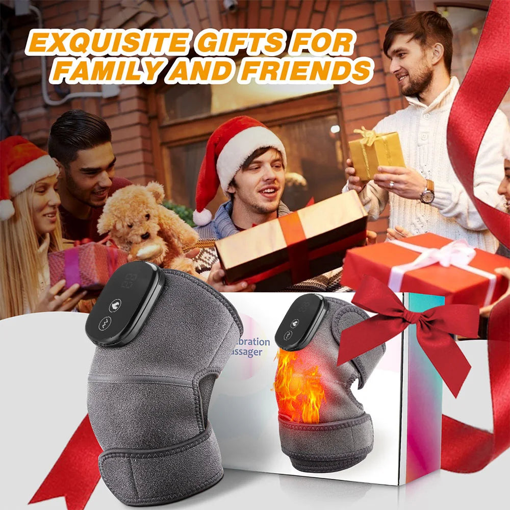 3-in-1 Heated Vibration Knee Shoulder & Elbow Massager