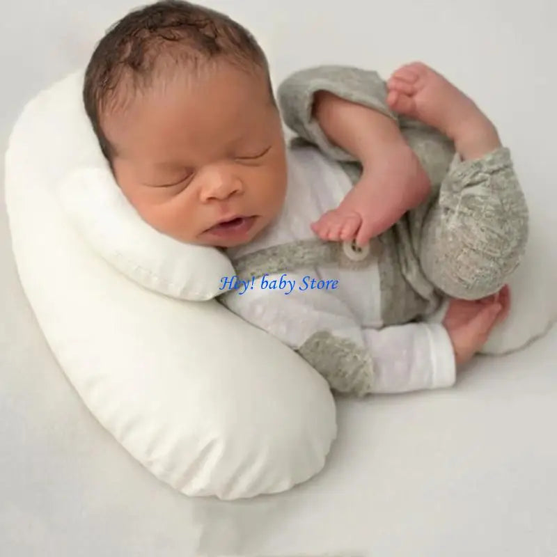 Newborn Baby Photo Props Posing Pillows – 5-Piece Set