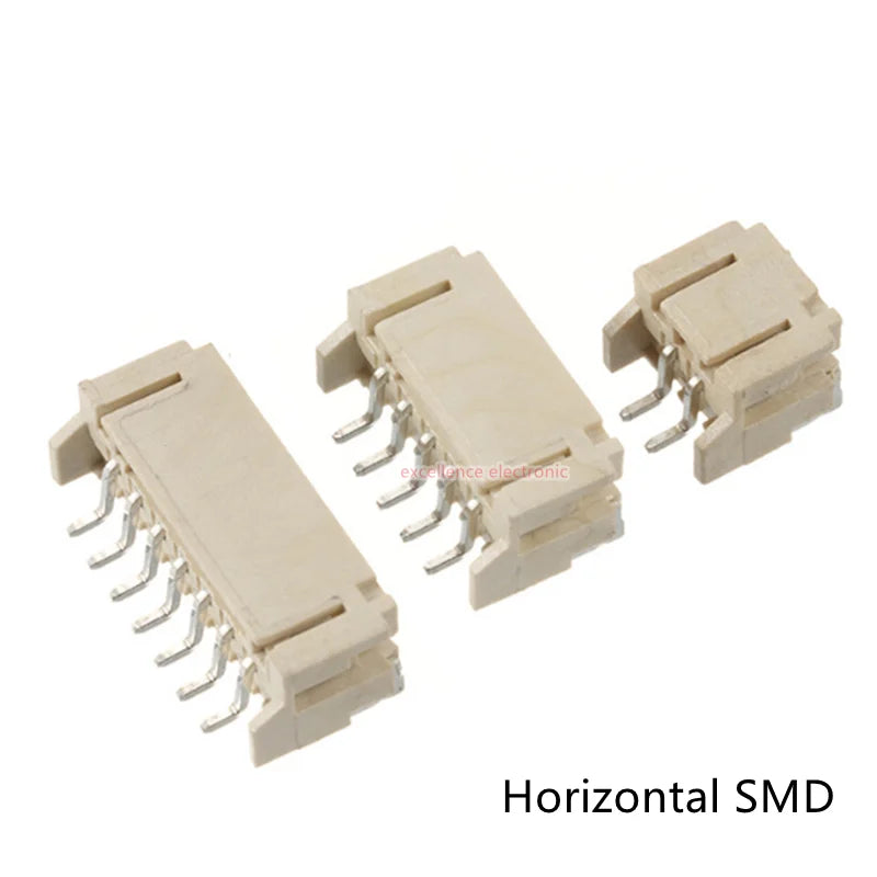 50/20Pcs JST PH2.0mm 2/3/4/5/6/7/8/9/10 Pin Horizontal Paste Vertical Patch Pin Holder SMT Connector 2.0MM Pitch Male SMD Peaceful Pleasures Health and Wellness Horizontal 2P 20PCS