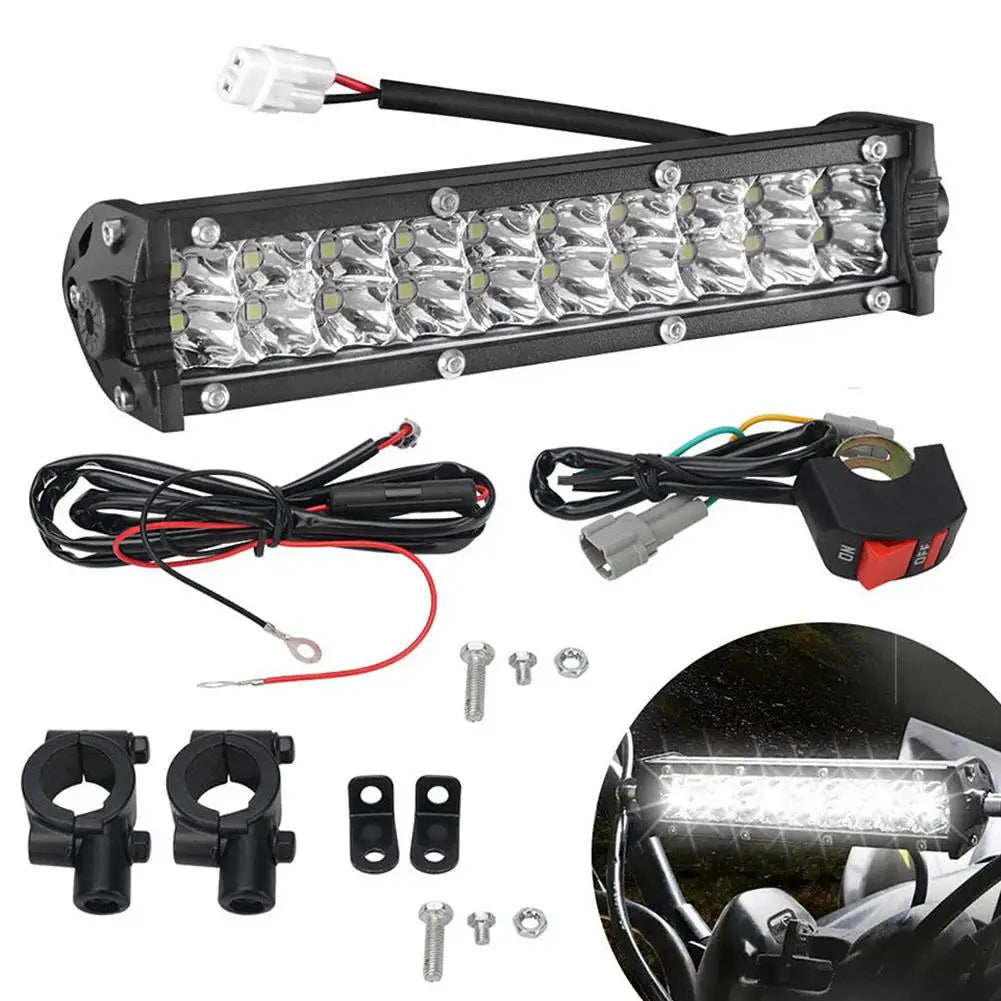 60W LED Work Light Bar Set 12V 24V – Jeep ATV SUV 4WD LED Work Light Bar Peaceful Pleasures Health and Wellness