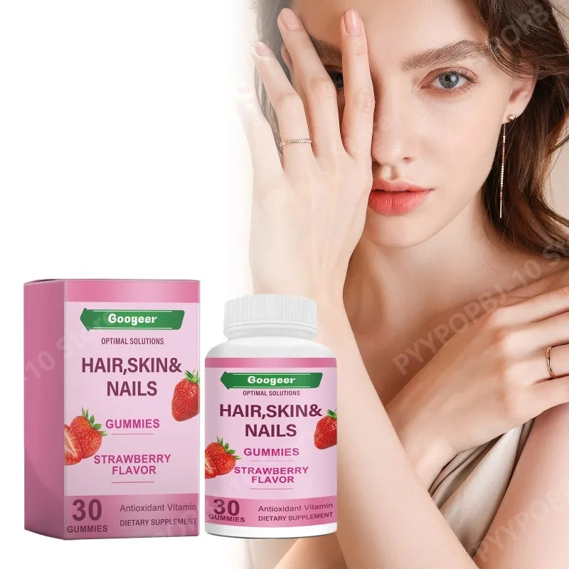 Strawberry Vitamin C Soft Chews – Daily Wellness Gummies
