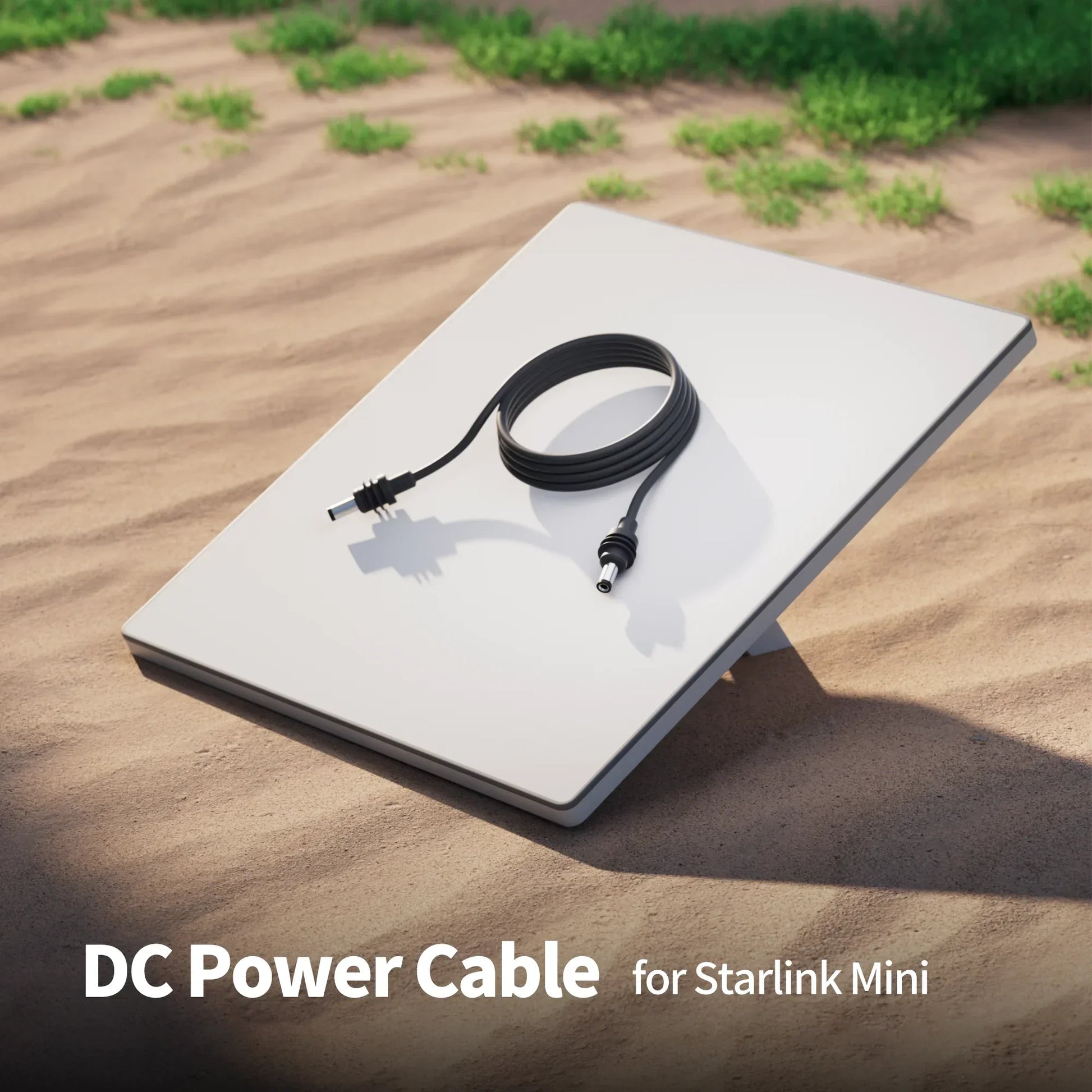 Starlink Mini 5M/16.4FT Replacement DC Power Cable – Waterproof Peaceful Pleasures Health and Wellness