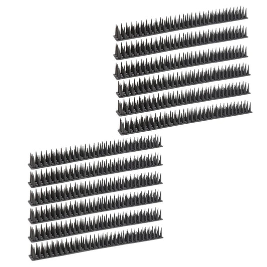 Bird Deterrent Spike Strips 43cm | Pigeon Repeller 8/12pc Bird Deterrent Spikes Oasis Select 12pcs