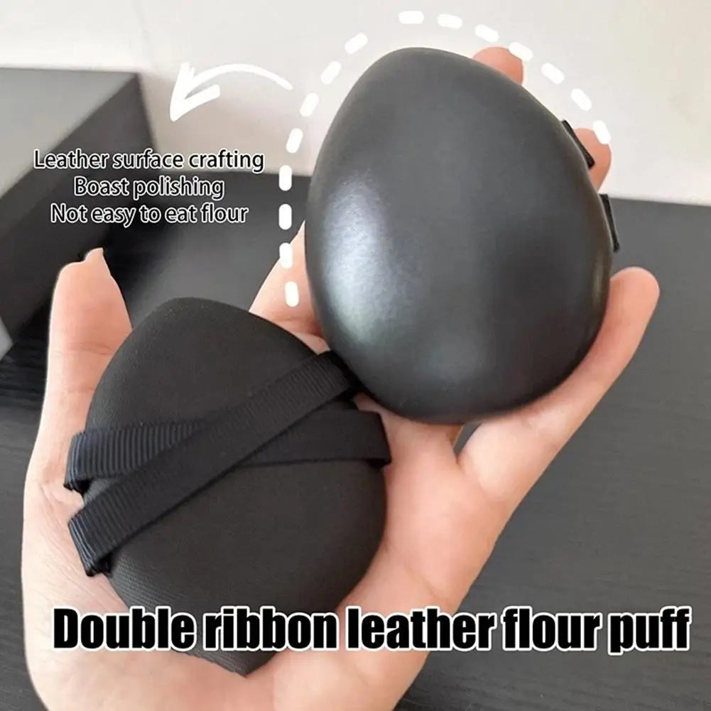 Black Makeup Sponge – Wet & Dry Powder Puff for Full Coverage
