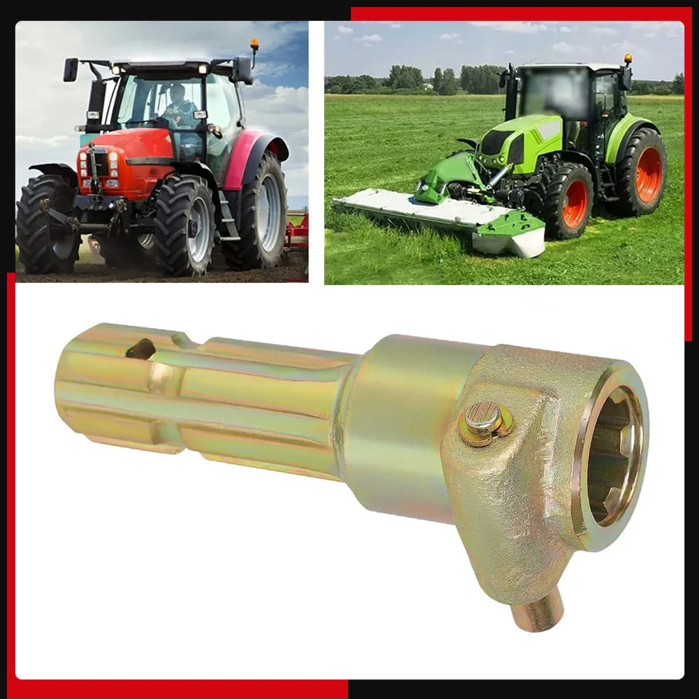 PTO Adapter Female 1 3 6 Spline Male Extender Up 70HP Tractor