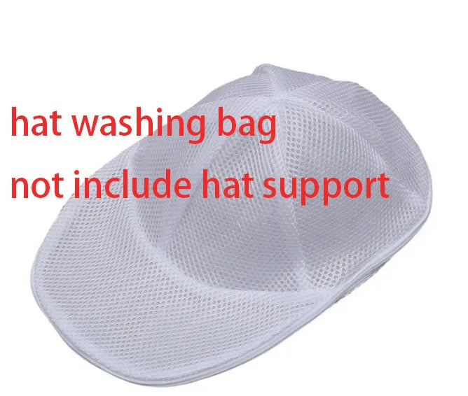 Hat Wash Protector Bag – Anti-Deformation Mesh Laundry Bag