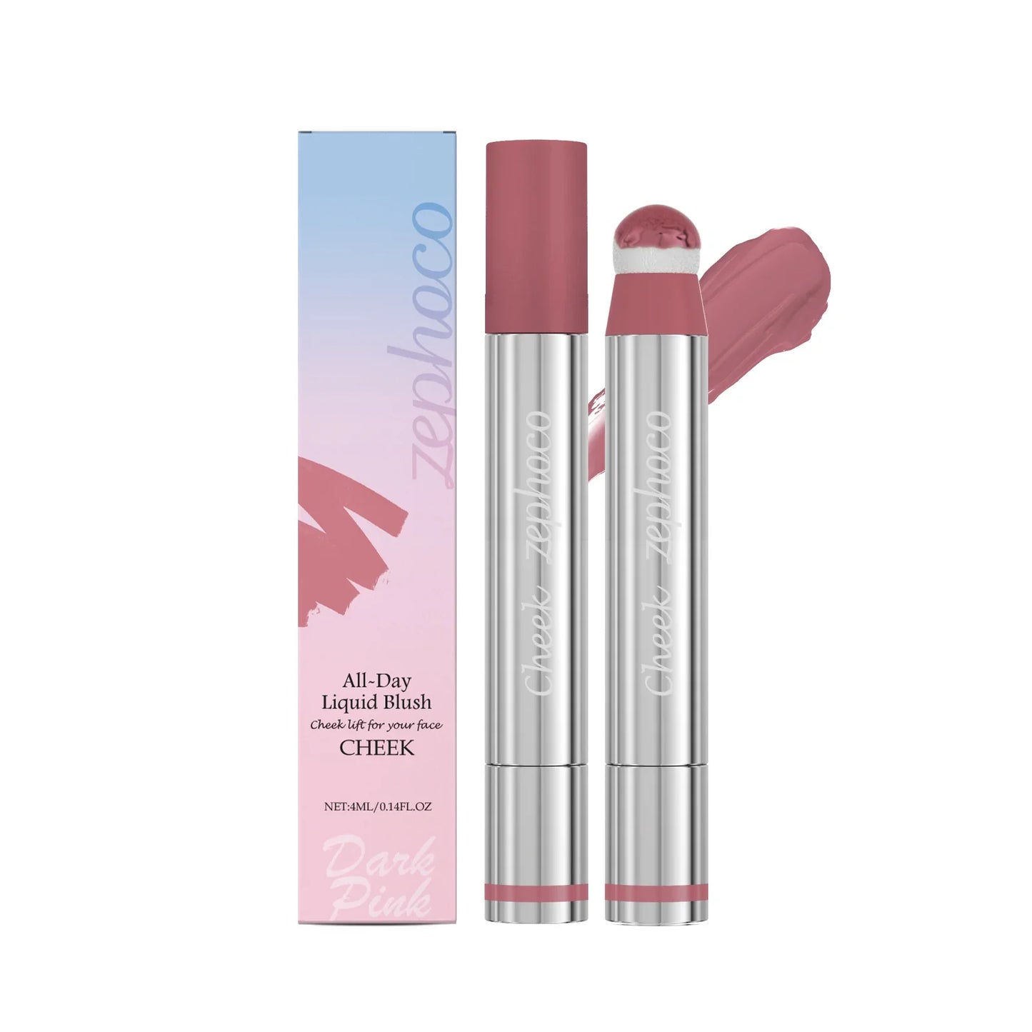 Liquid Blush Stick – Waterproof Cheek & Lip Tint | Long-Lasting