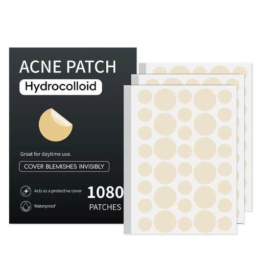 Invisible Hydrocolloid Pimple Patches 360/720/1080 Count Acne Pimple Patches Oasis Select