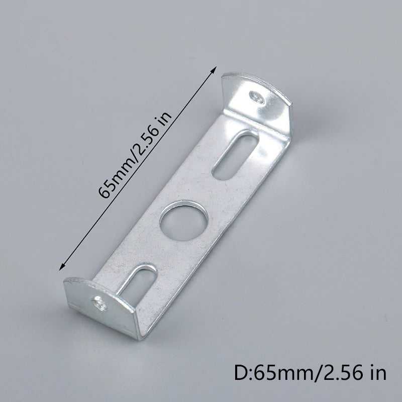 Ceiling Light Mounting Bracket Plate with Screws – Iron Bar