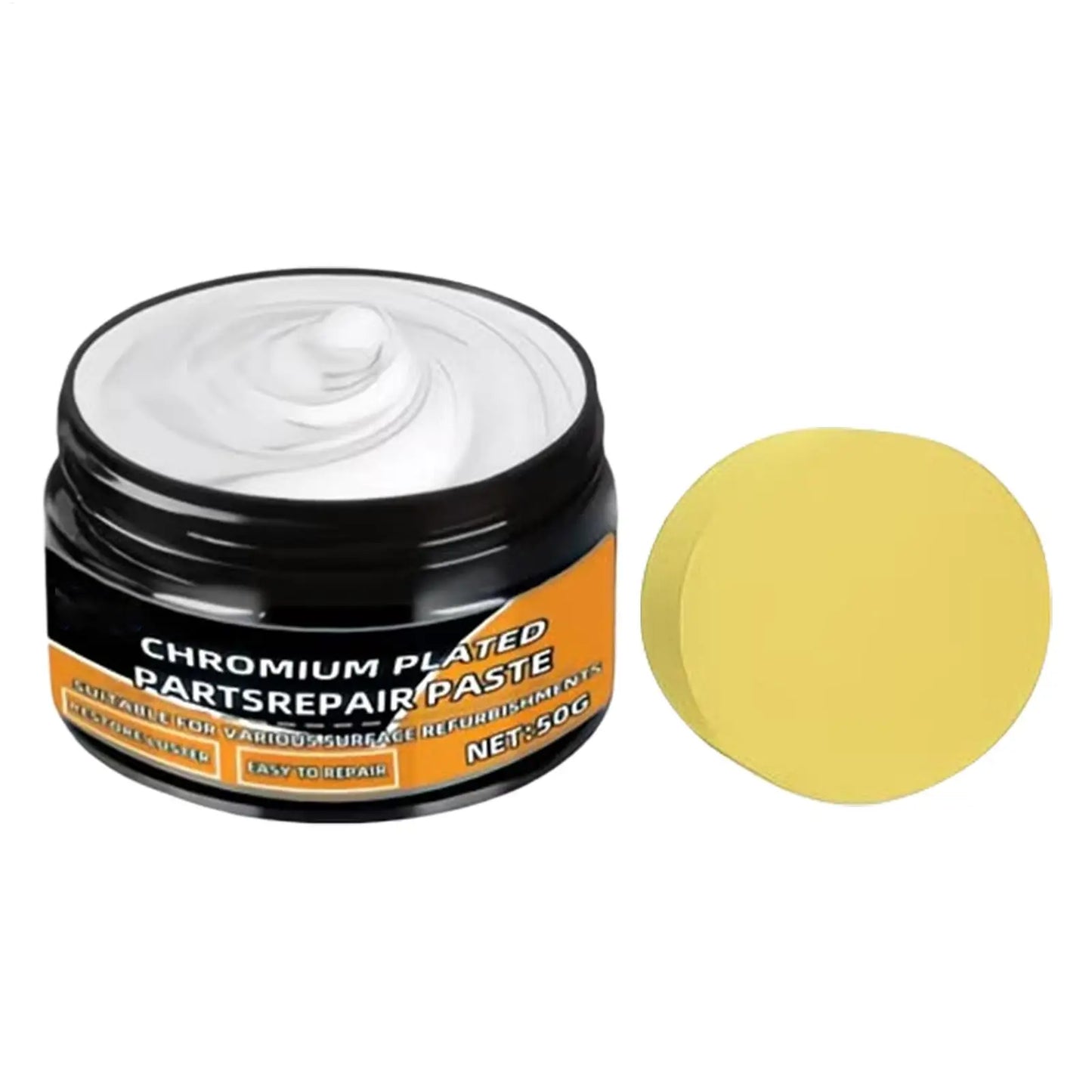 Chrome Polish Metal Repair Cream 50g – Scratch & Rust Remover