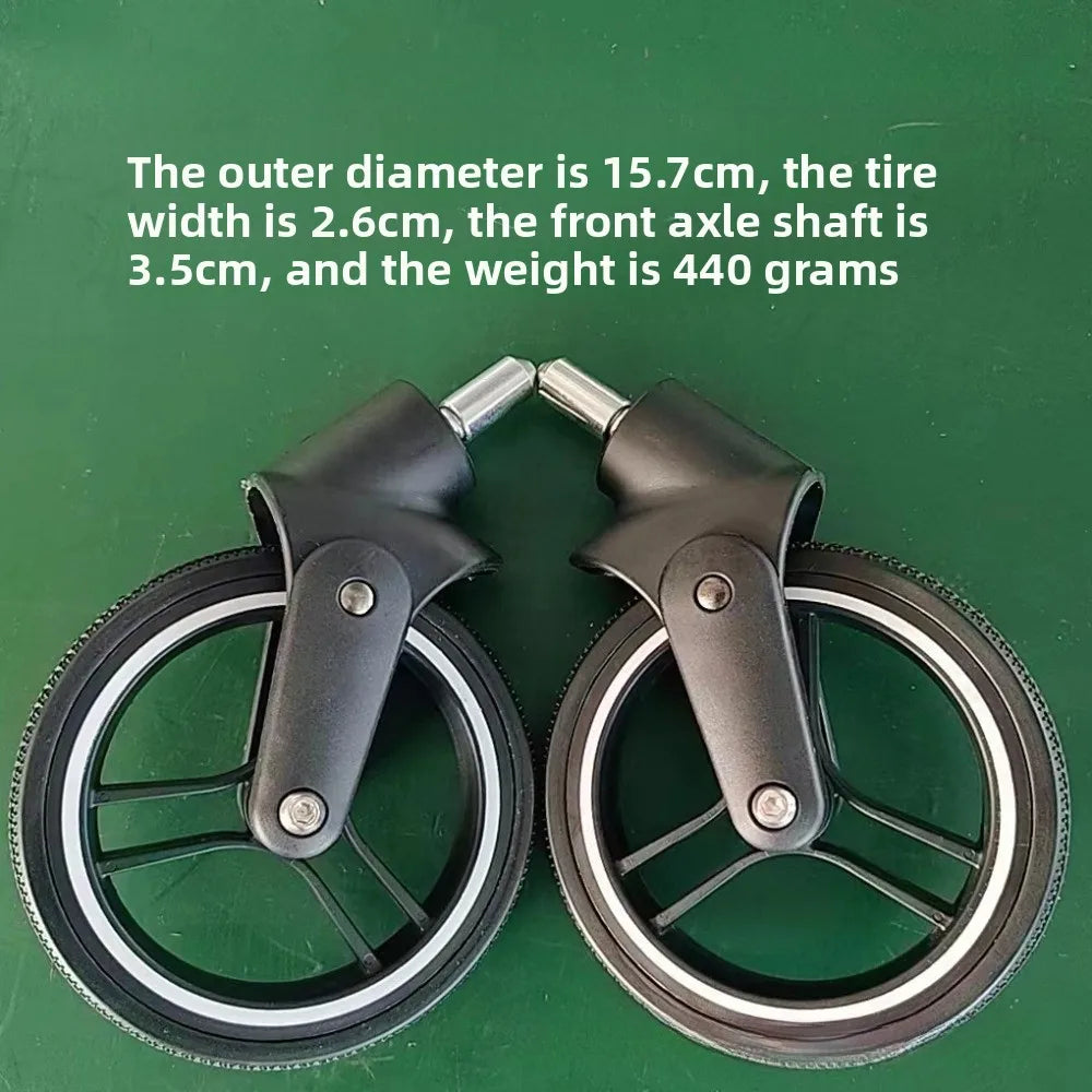 Babyzen YOYO YOYA Stroller Replacement Rubber Wheels Front & Rear