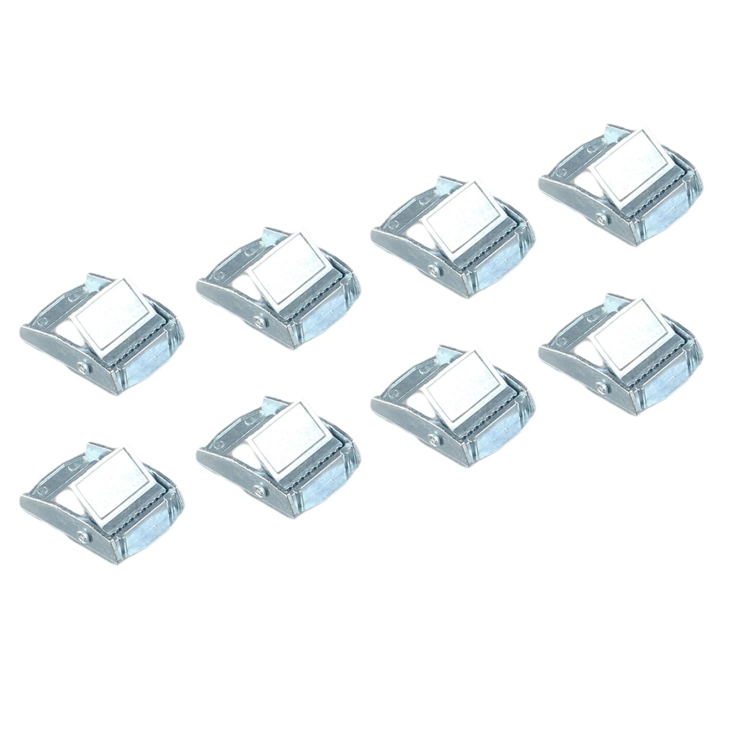 Zinc Alloy Buckles Strap Fixed Tensioner Tie Down Cargoes Ratchet