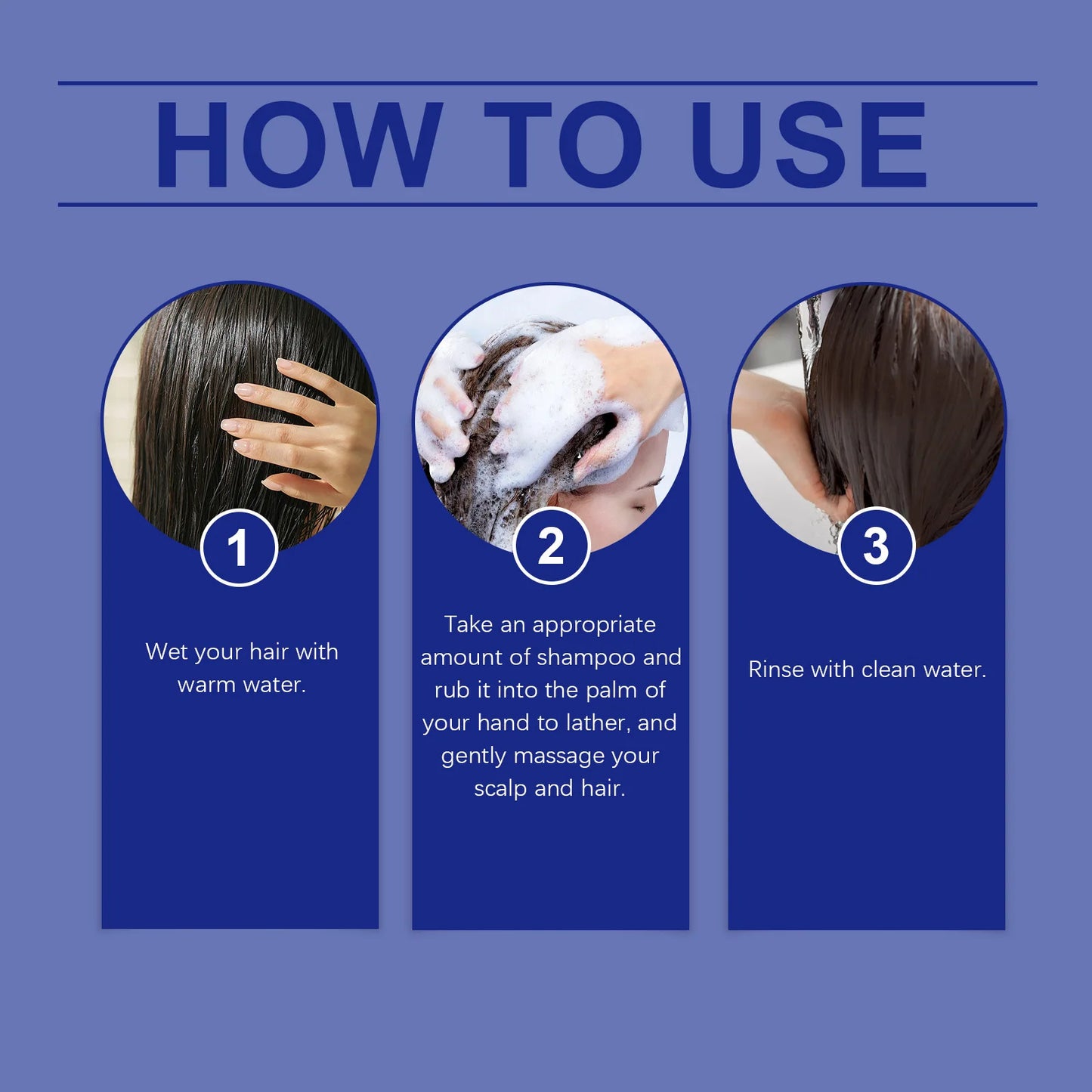 HOEGOA Selenium Sulfide Shampoo – Dandruff & Oil Control
