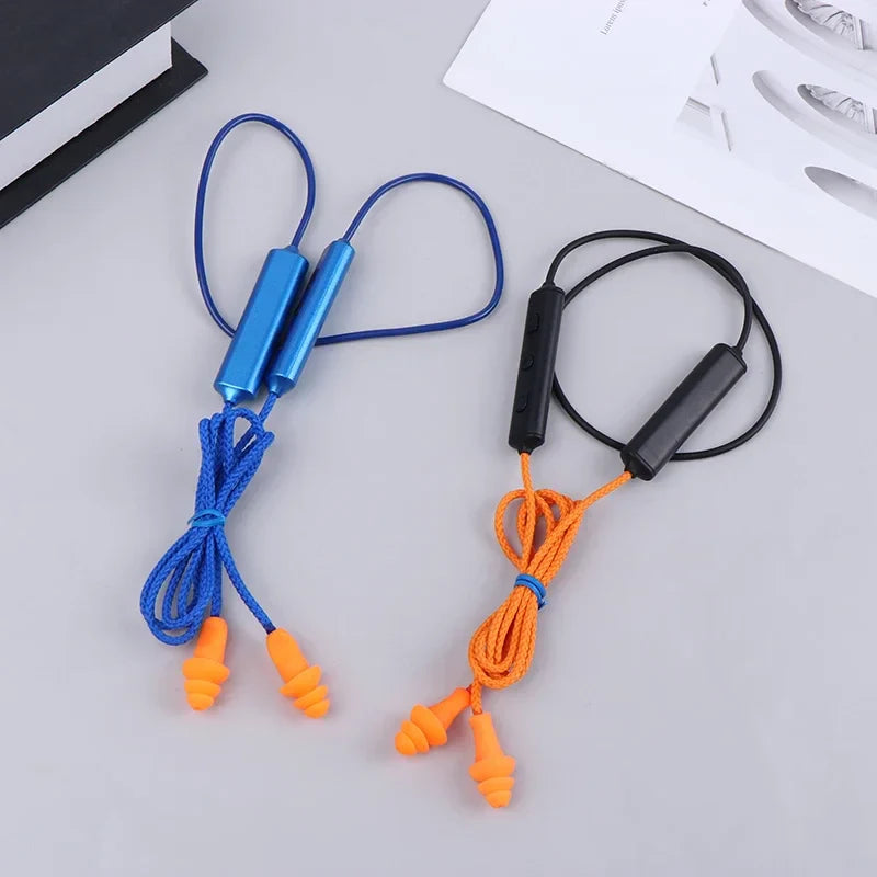 Bluetooth Ear Plug Headset – Hearing Protection for Work Sites