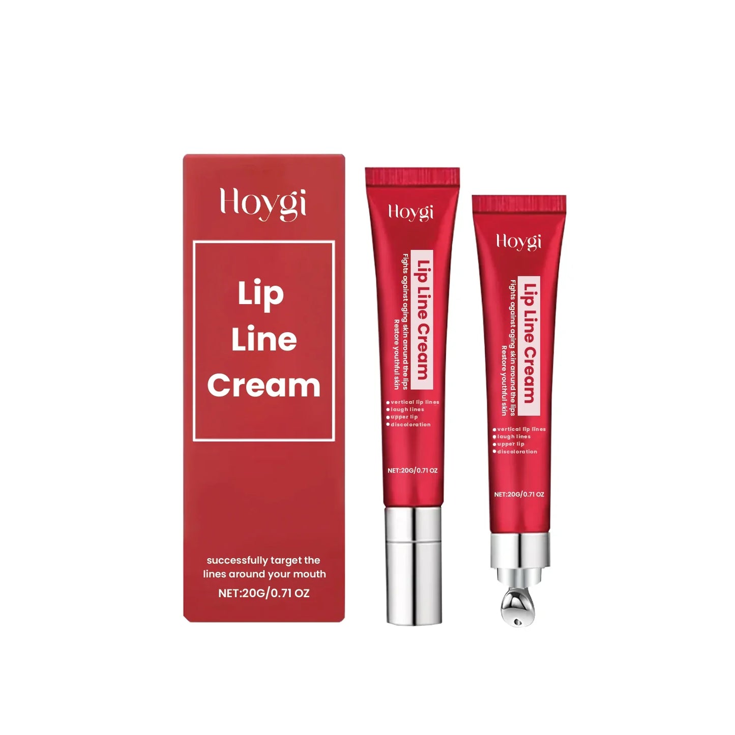 Hoygi Fade Lip Line Cream – Exfoliate, Lighten & Nourish 20g
