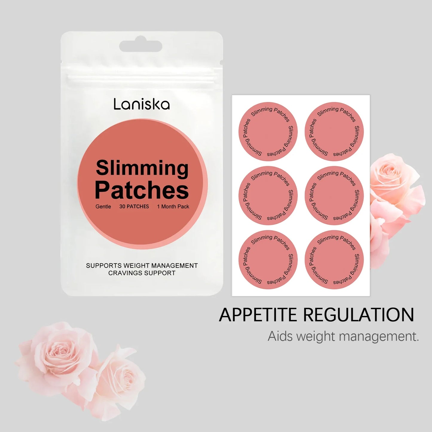 Body Contouring Care Patches – Daily Figure Care Formula