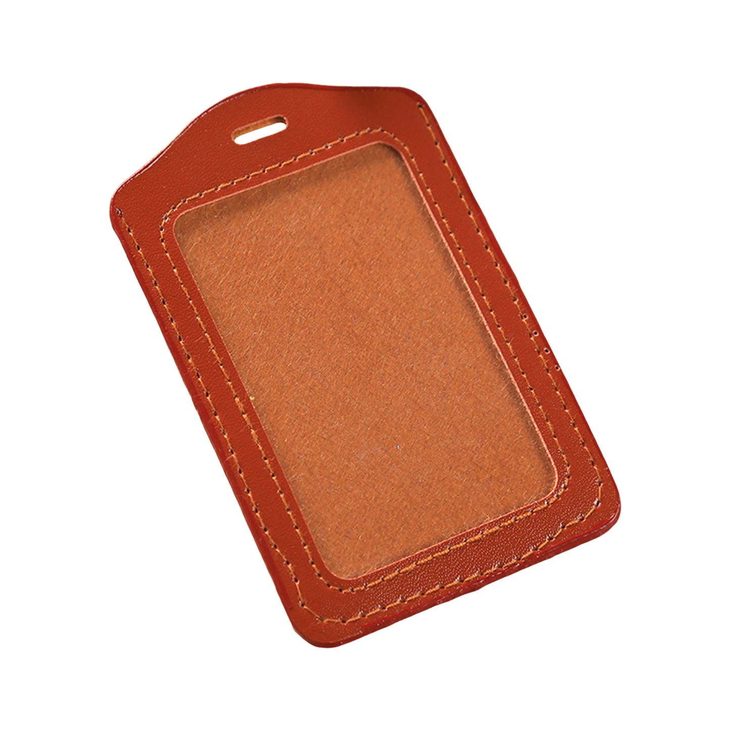 Business Card Protector Cover Waterproof and Wear-Resistant Card Case for Bus Pass Card Bank Credit Card Peaceful Pleasures Health and Wellness Vertical style-coffe