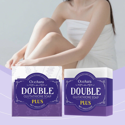 OceAura Exfoliating Lavender Bath Soap – Soft, Clean Skin Exfoliating Soap Bar Oasis Select