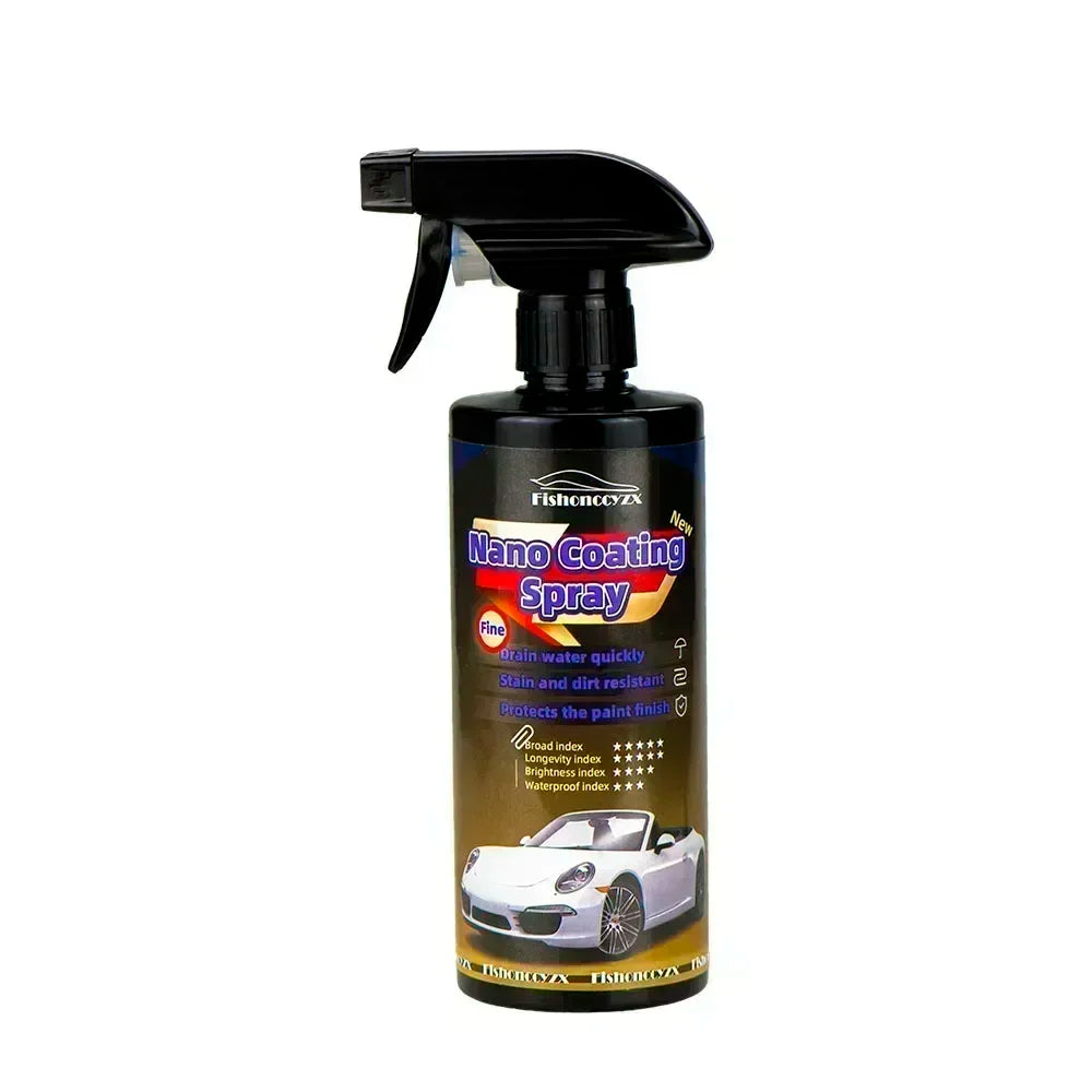 Ceramics for Cars Coating 1500ML 9H Nano Liquid Glass Plated Crystal Hydrophobic Waterproof Polishing Paint Hardness Car Polish Peaceful Pleasures Health and Wellness