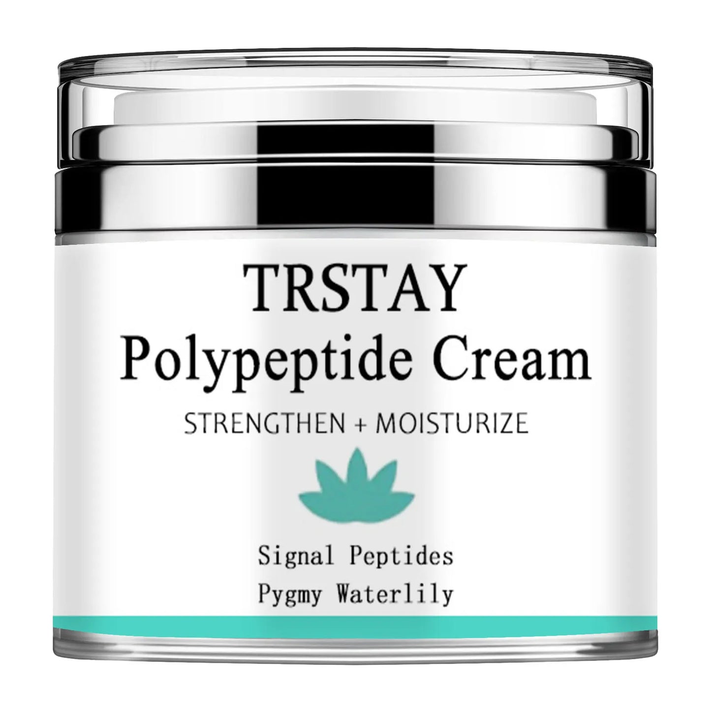Skin Care Whipped Cream, Polypeptide Cream, Protein Face Moisturizer with Amino Acids Replenishing Moisturizer for Skin Protecti Peaceful Pleasures Health and Wellness 50G