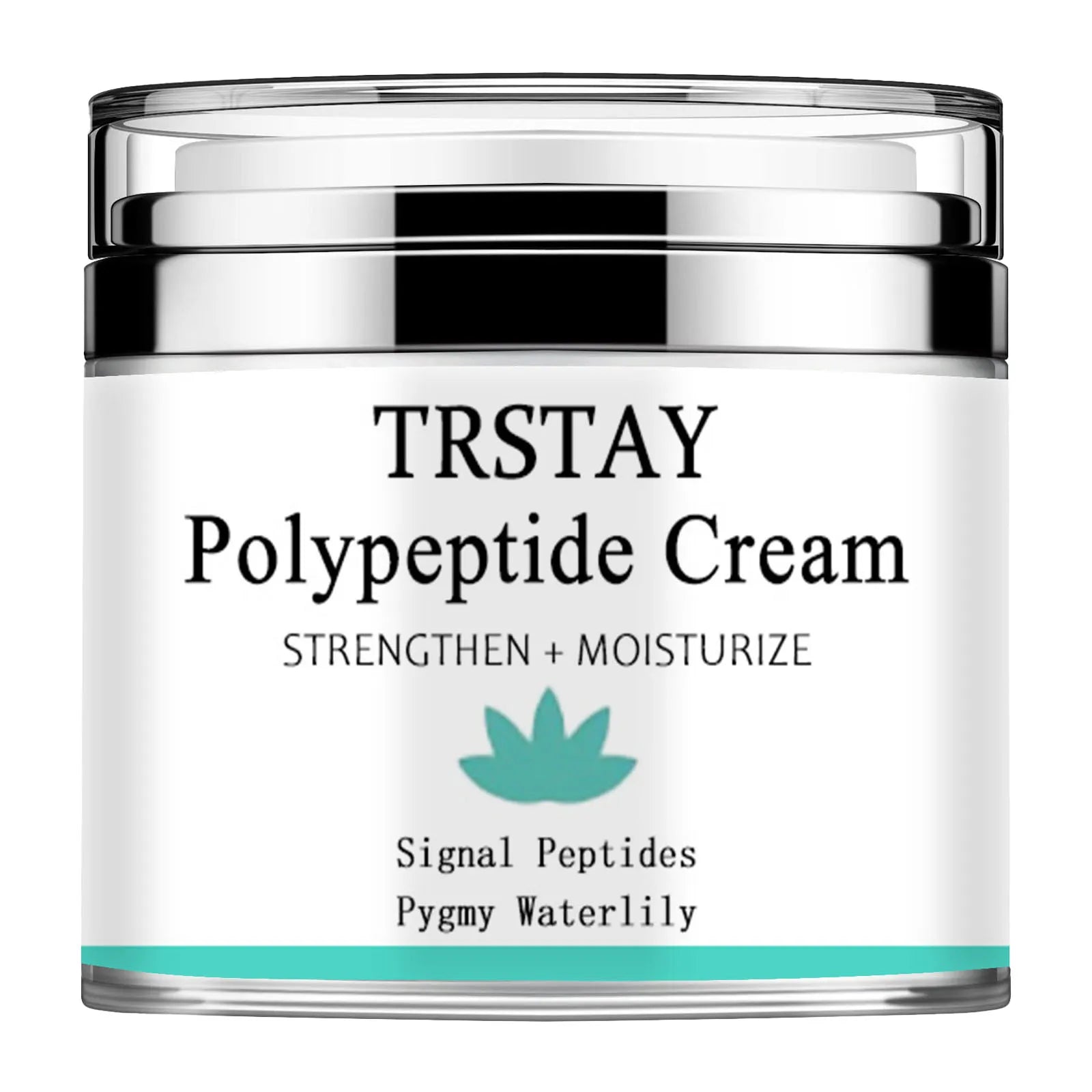 Skin Care Whipped Cream, Polypeptide Cream, Protein Face Moisturizer with Amino Acids Replenishing Moisturizer for Skin Protecti Peaceful Pleasures Health and Wellness 50G