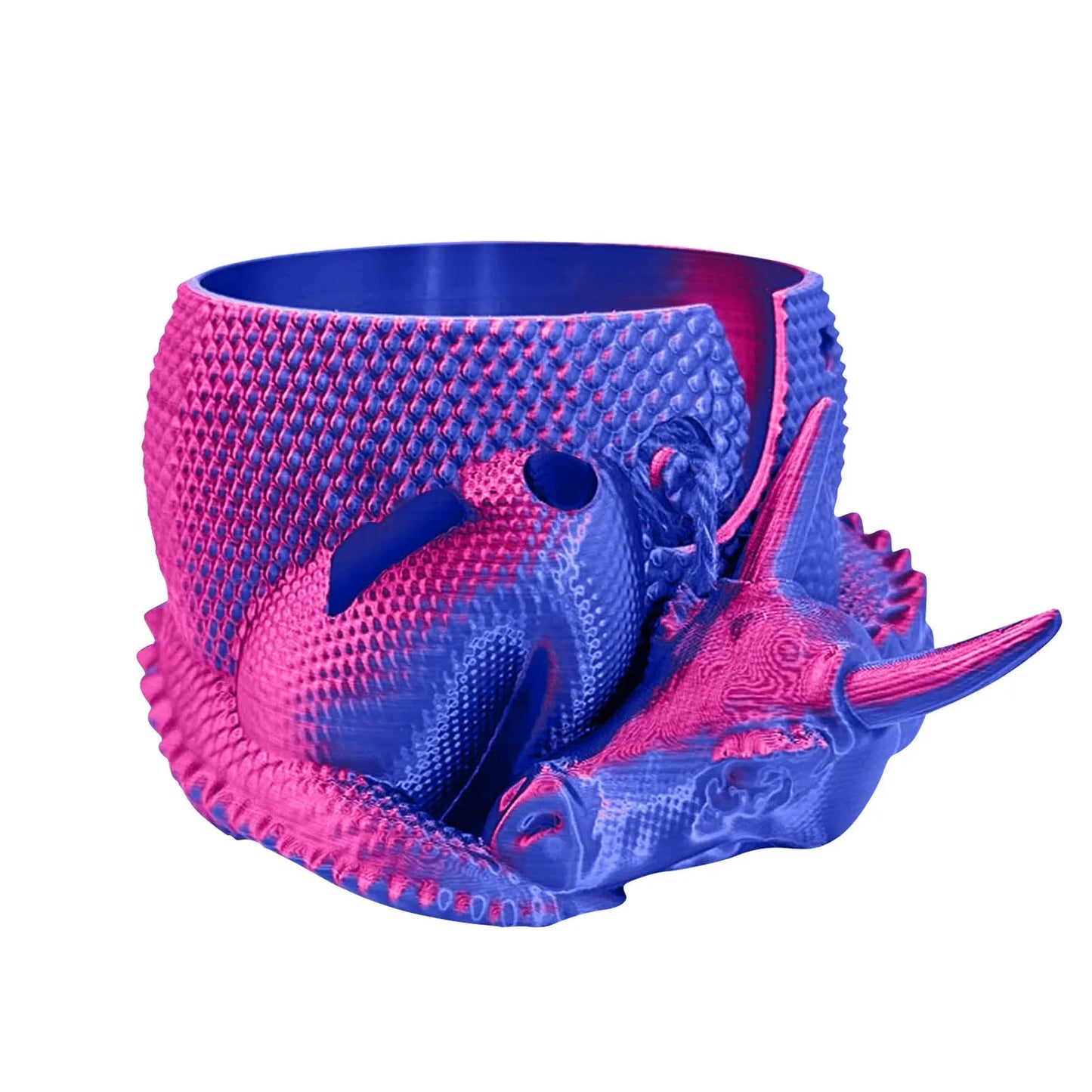 3D Printed Yarn Organizer Bowl Creative Knitting Bowl Dragon and Egg Yarn Storage Organizer Crochet Yarn Holder Yarn Organizer Peaceful Pleasures Health and Wellness