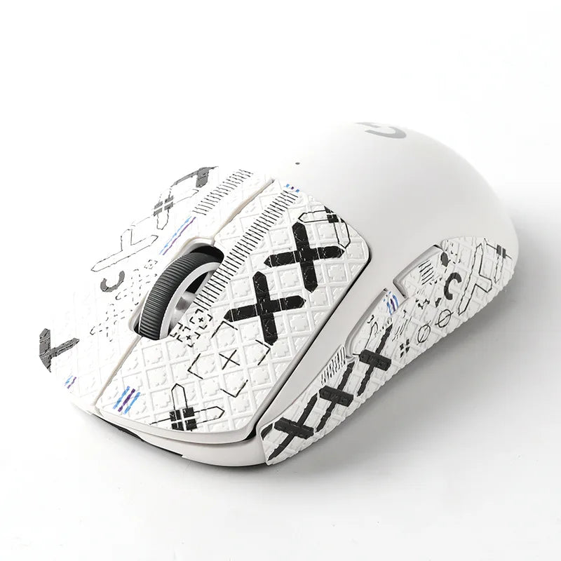Pre-Cut Gaming Mouse Grip Tape | Non-Slip Lizard Skin Texture
