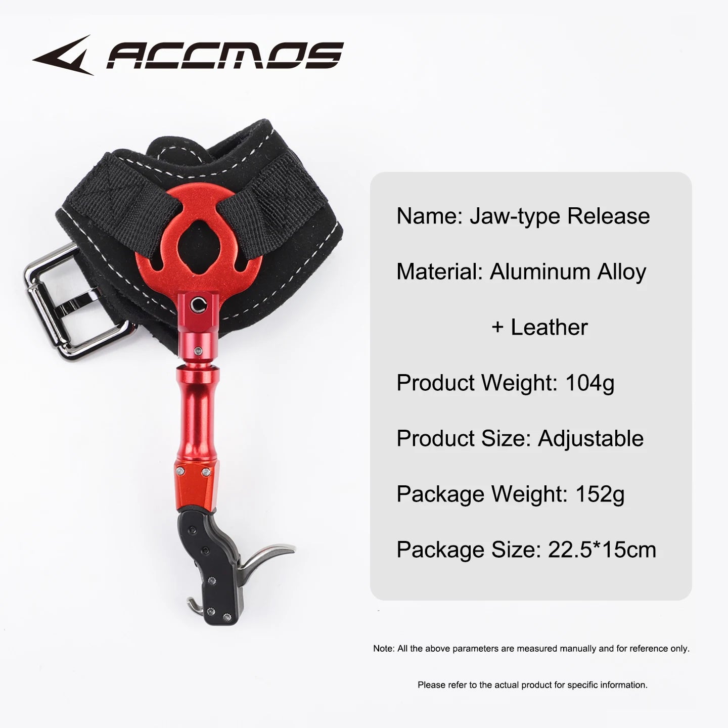 Archery Compound Bow Wristband Release Aid 360 Rotating Thumb Trigger