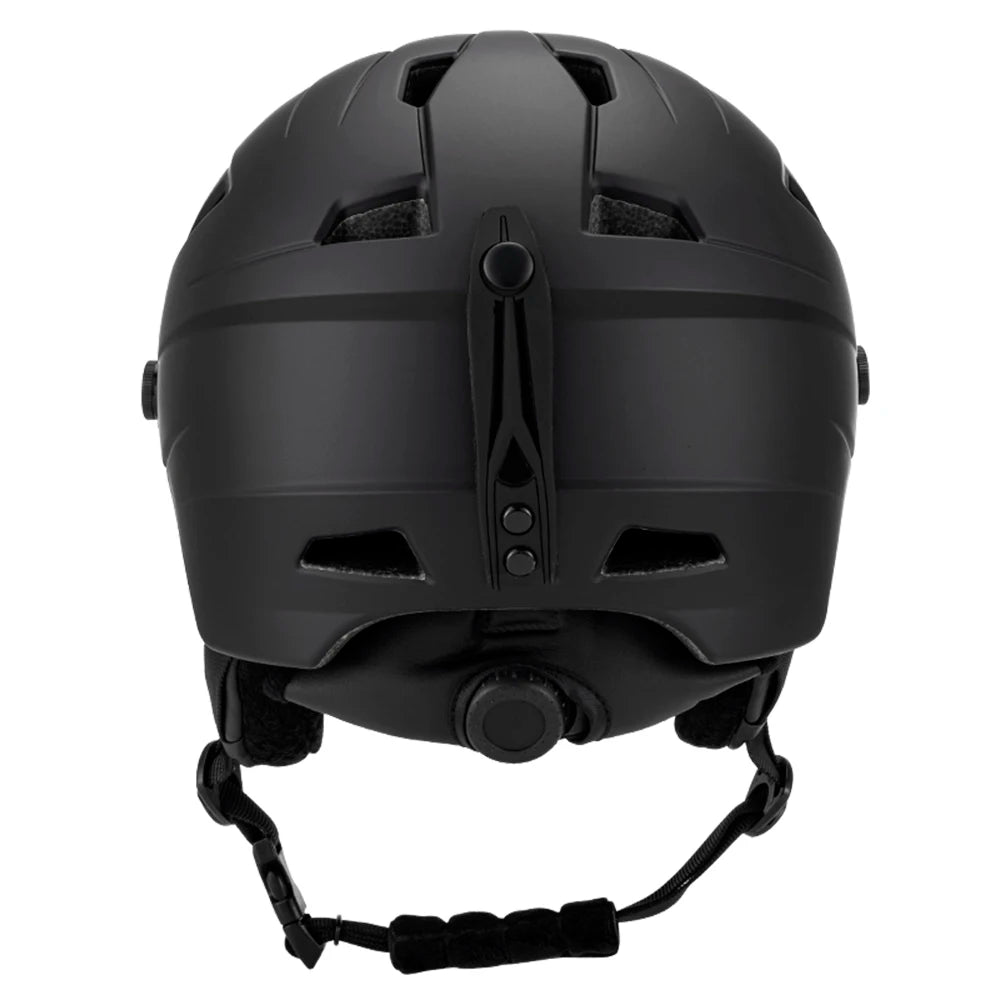 Women Snowboard Helmet Integrated Ski Men Removable Visor Goggles