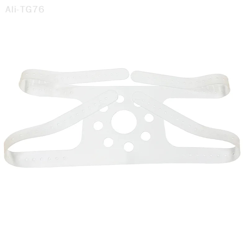 Adjustable Silicone Respirator Mask Headgear Replacement Strap