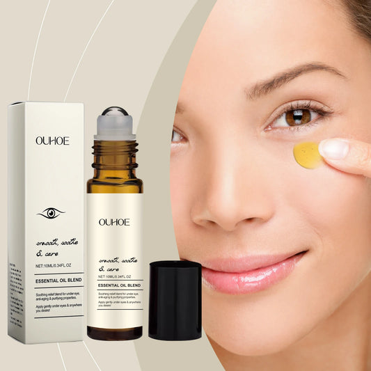 Firming Eye Roll-On Serum | Dark Circles & Wrinkle Care Eye Roll-On Serum Peaceful Pleasures Health and Wellness 10ml X 3boxed
