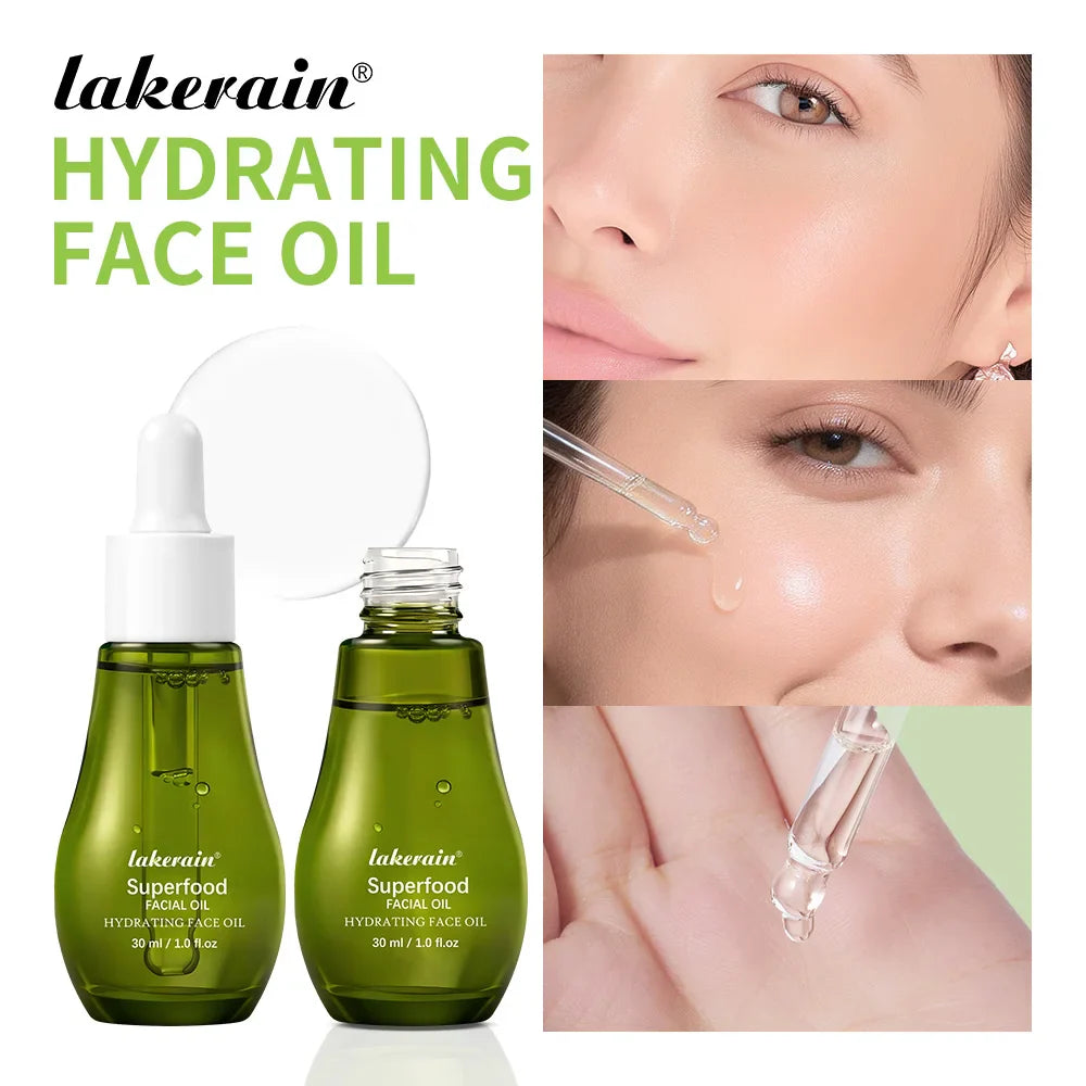Lakerain Hydrating Facial Oil – Lightweight Nourishing Serum 30ml