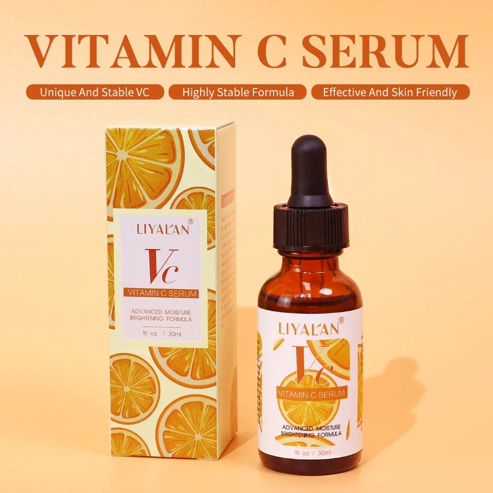 Vitamin C Face Serum – Brightening & Antioxidant Peaceful Pleasures Health and Wellness