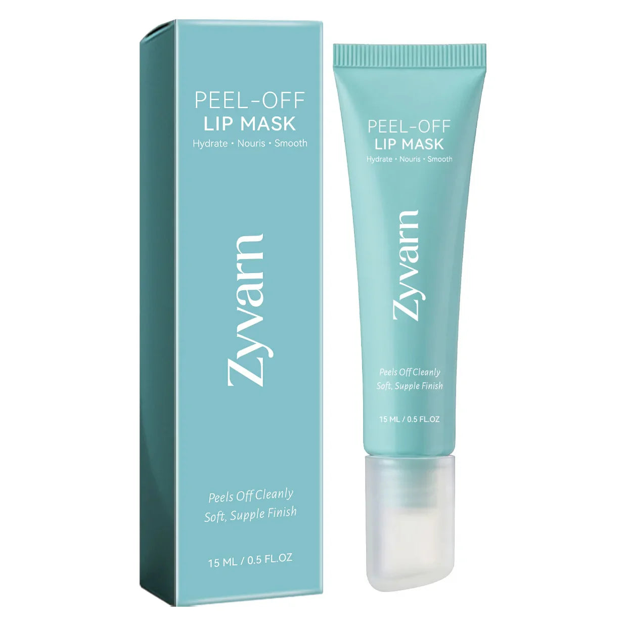 ZYVARN Hydrating Peel-Off Lip Mask – Exfoliate & Repair
