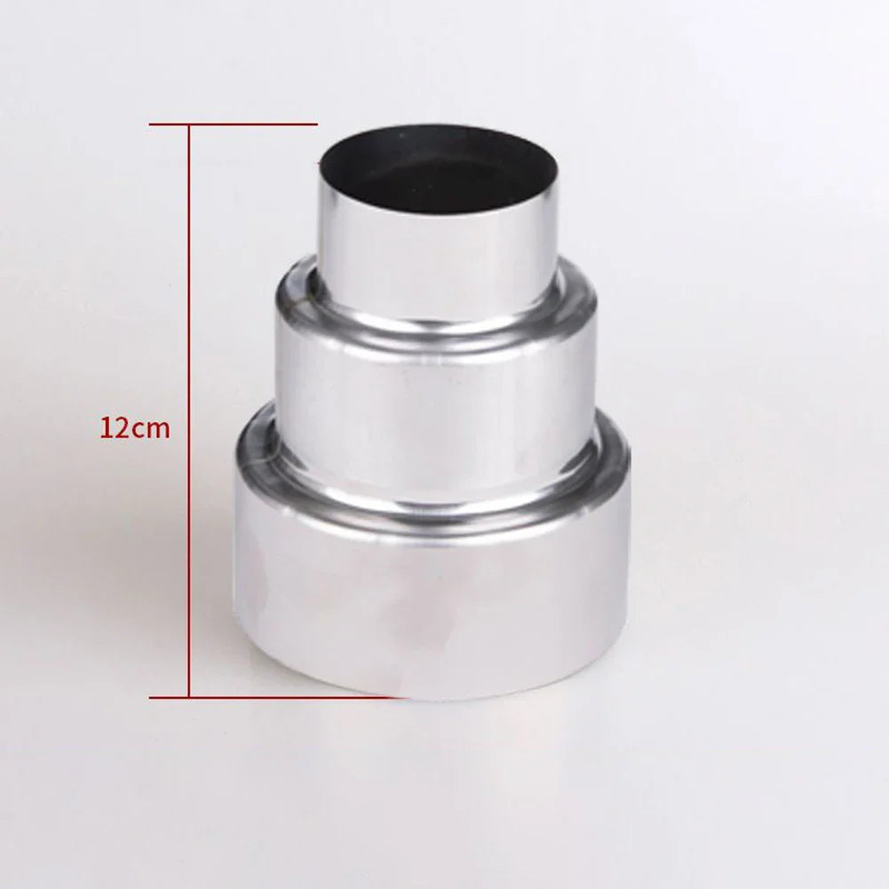 Stainless Steel Chimney Flue Pipe Reducer Adaptor | 18 Sizes