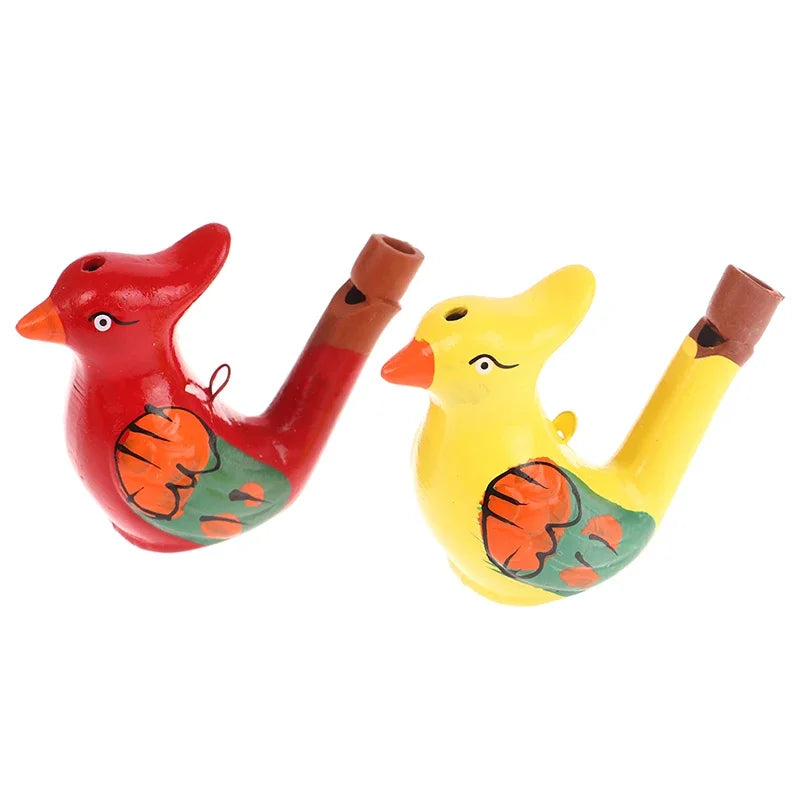 Ceramic Water Bird Whistle – Kids Musical Educational Toy