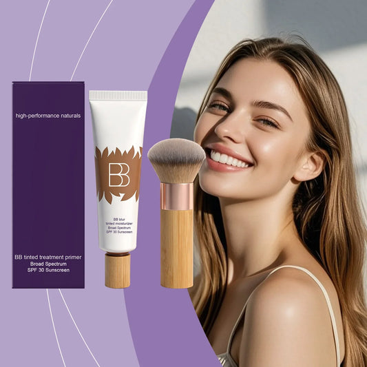 Sunscreen BB Cream Kit – UV Protection, Oil Control & Coverage BB Cream Foundation Oasis Select
