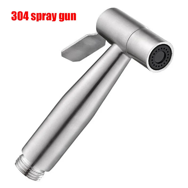 Handheld Bidet Sprayer | 304 Stainless Steel Dual Control Valve