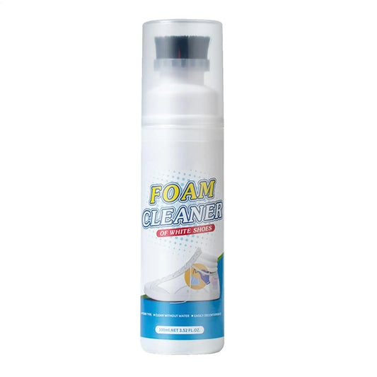 Sneaker Foam Cleaner Spray 100ml | White Shoes & Canvas Boots Shoe Foam Cleaner Peaceful Pleasures Health and Wellness