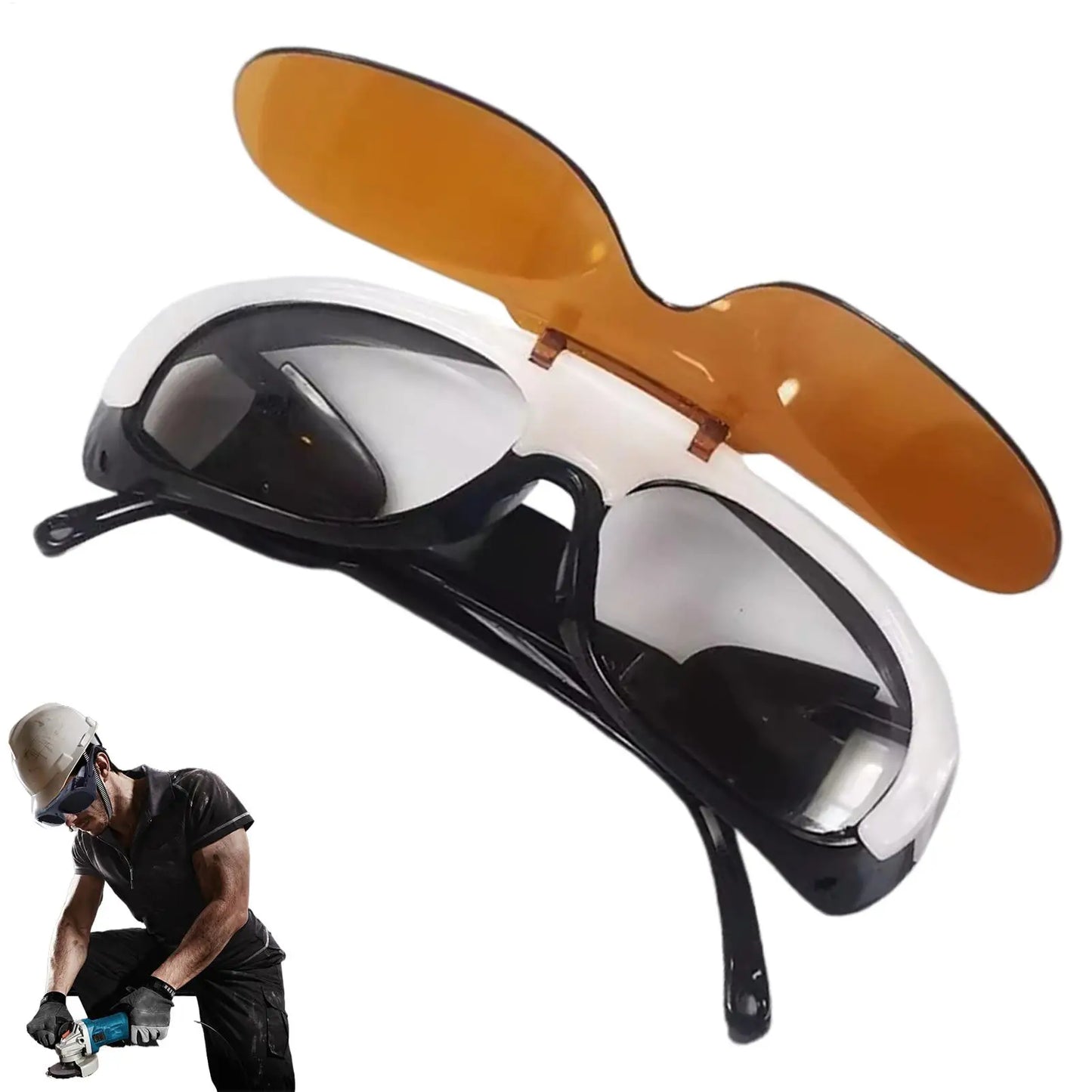 Auto-Darkening Welding Goggles – UV & Anti-Glare Protection